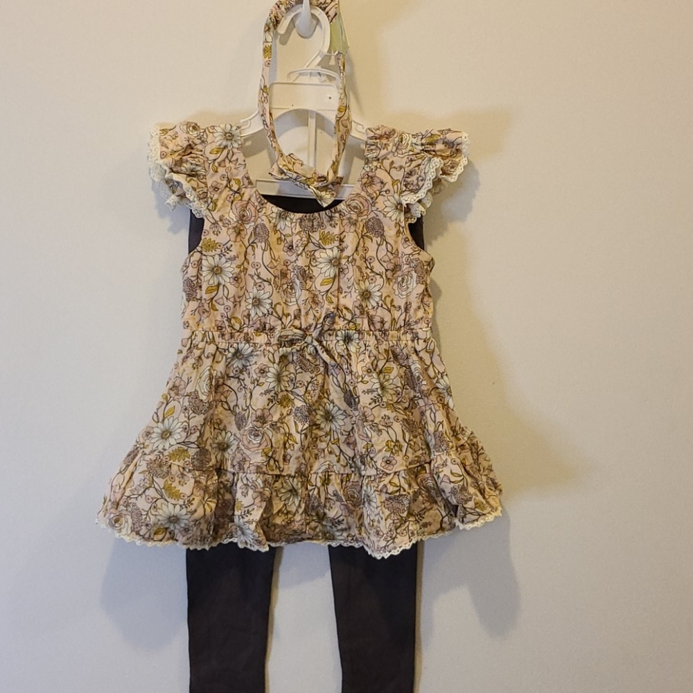 3 piece floral set